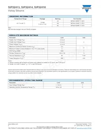 SIP32414DNP-T1-GE4 Datasheet Page 2