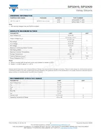 SIP32419DN-T1-GE4 Datasheet Page 2