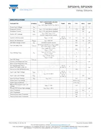 SIP32419DN-T1-GE4 Datasheet Page 3