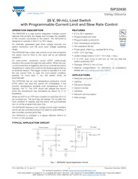 SIP32430DN-T1-GE4 Datasheet Cover