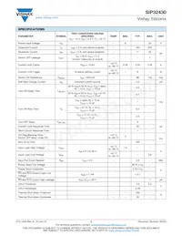 SIP32430DN-T1-GE4 Datasheet Page 3