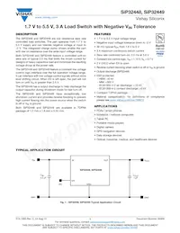 SIP32448DNP-T1-GE4 Datenblatt Cover
