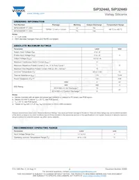 SIP32448DNP-T1-GE4 Datasheet Page 2