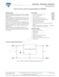 SIP32452DB-T2-GE1 Datasheet Cover