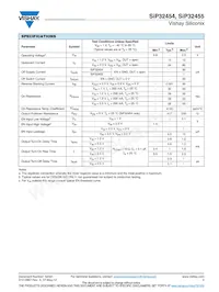 SIP32455DB-T2-GE1 Datasheet Page 3