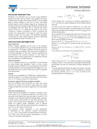 SIP32455DB-T2-GE1 Datasheet Pagina 9