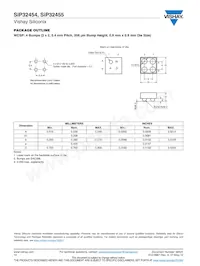 SIP32455DB-T2-GE1 Datasheet Pagina 10