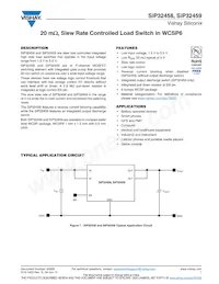 SIP32459DB-T2-GE1 Datasheet Cover