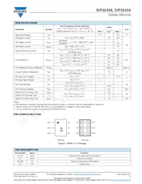 SIP32459DB-T2-GE1 Datasheet Page 3