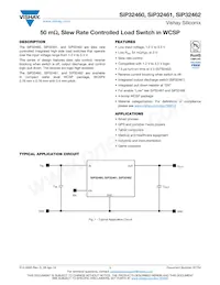 SIP32460DB-T2-GE1 Datasheet Cover