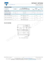 SIP32467DB-T2-GE1 Datasheet Pagina 4