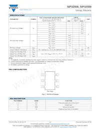 SIP32508DT-T1-GE3 Datasheet Pagina 3