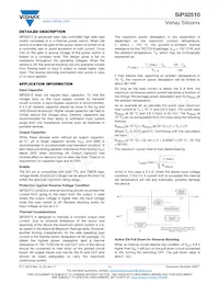 SIP32510DT-T1-GE3數據表 頁面 11
