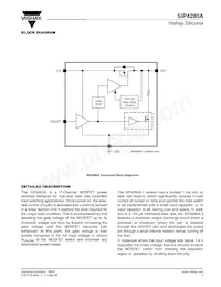 SIP4280ADT-3-T1-E3 Datasheet Pagina 7
