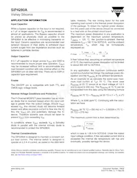 SIP4280ADT-3-T1-E3 Datasheet Page 8