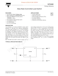 SIP4280DT-3-T1-E3 Datasheet Cover