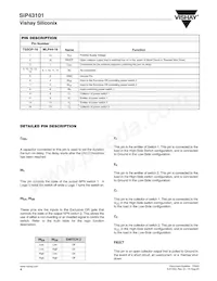 SIP43101DLP-T1-E3 Datasheet Pagina 4