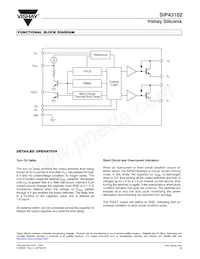 SIP43102DLP-T1-E3 Datasheet Page 5