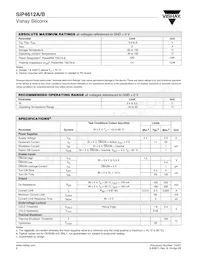 SIP4612BDVP-T1-E3 Datasheet Page 2