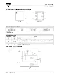 SIP4612BDVP-T1-E3 Datasheet Pagina 3