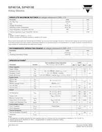 SIP4613BDVP-T1-E3 Datasheet Page 2