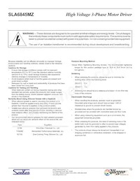 SLA6845MZ-LF2171 Datasheet Page 13