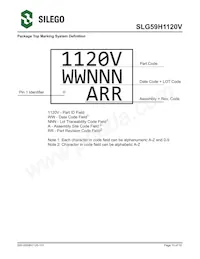 SLG59H1120VTR Datasheet Pagina 15