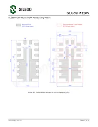 SLG59H1120VTR Datasheet Page 17