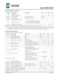 SLG59M1446VTR Datasheet Page 3