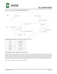 SLG59M1446VTR Datasheet Page 5