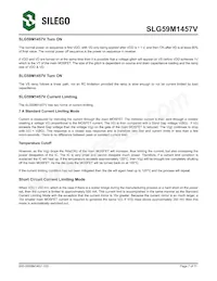 SLG59M1457VTR Datasheet Pagina 7