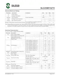 SLG59M1527VTR Datasheet Page 3