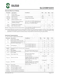 SLG59M1600VTR Datasheet Page 3