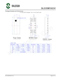SLG59M1603VTR Datasheet Page 8