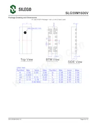 SLG59M1606VTR Datasheet Page 8