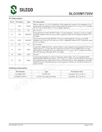 SLG59M1709VTR Datasheet Page 2