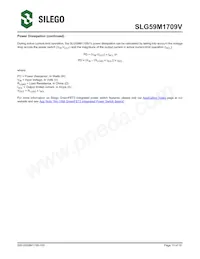 SLG59M1709VTR Datasheet Pagina 13