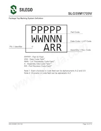 SLG59M1709VTR Datasheet Page 14