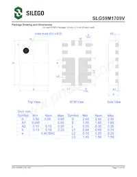 SLG59M1709VTR Datasheet Pagina 15