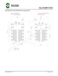 SLG59M1709VTR Datasheet Pagina 16