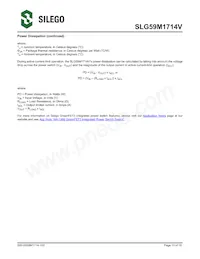 SLG59M1714VTR Datasheet Page 13