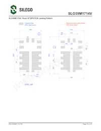 SLG59M1714VTR Datasheet Page 16