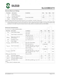 SLG59M307VTR Datasheet Page 3