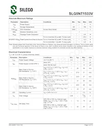 SLG5NT1533VTR Datasheet Page 3