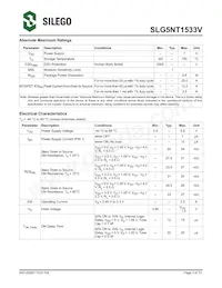 SLG5NT1533VTR Datasheet Pagina 3