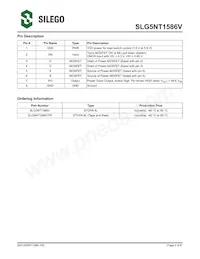 SLG5NT1586VTR Datasheet Page 2