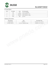 SLG5NT1593VTR Datasheet Page 2