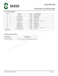 SLG7NT4100VTR Datasheet Page 3