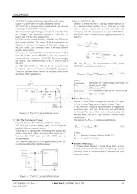 SSC2005SC數據表 頁面 14