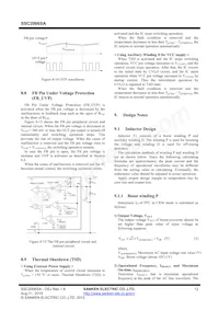 SSC2006SA Datasheet Pagina 12